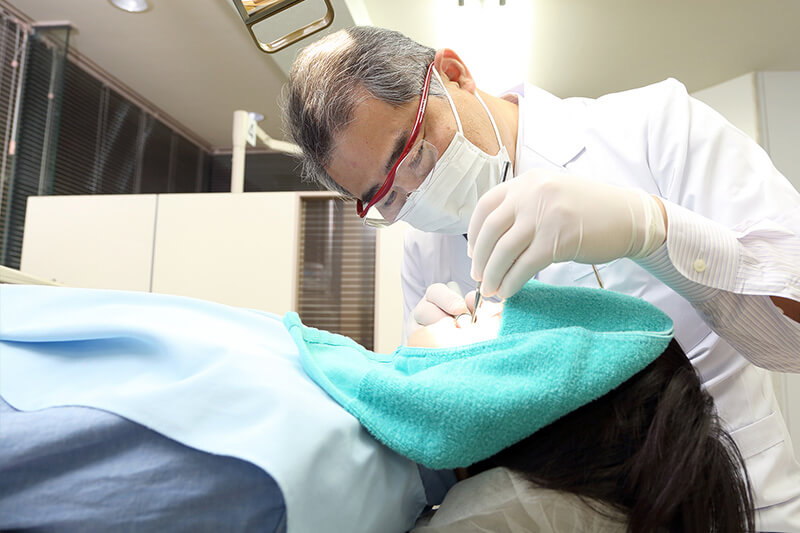 歯への負担が少ないMI治療 歯への負担が少ないMI治療