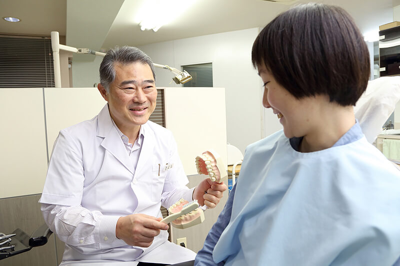 抜かない・削らない治療 抜かない・削らない治療